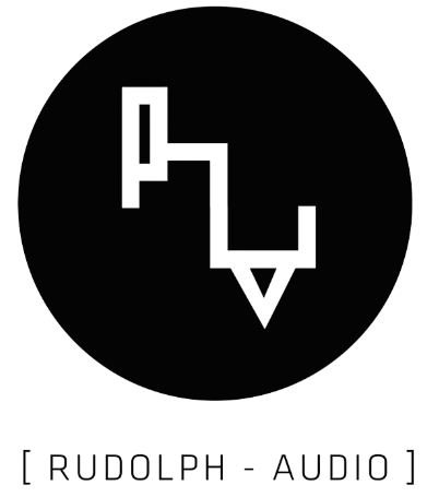 Logotipo Rudolph Audio